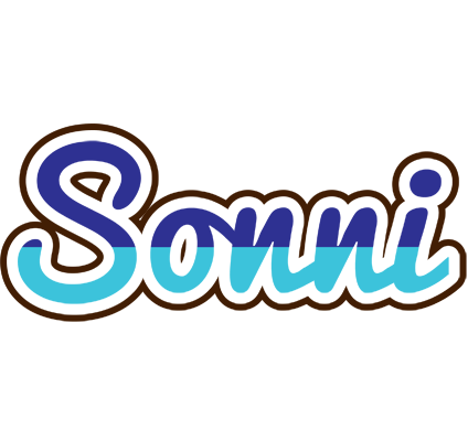 Sonni raining logo