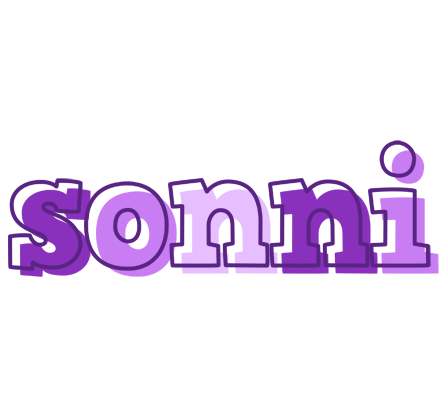 Sonni sensual logo