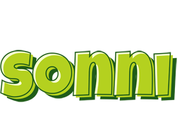 Sonni summer logo