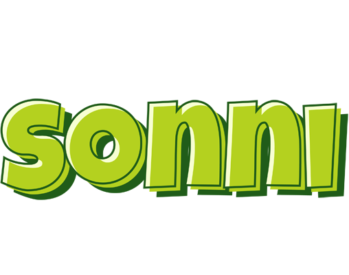 Sonni summer logo