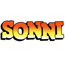 Sonni sunset logo