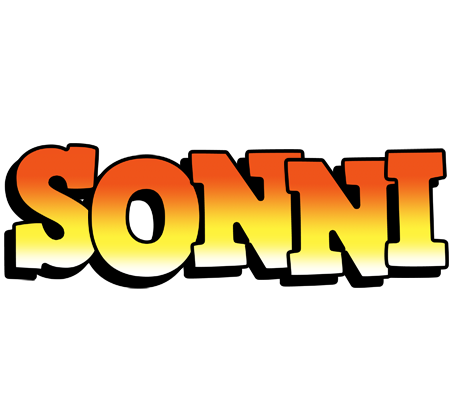 Sonni sunset logo