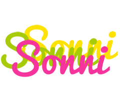 Sonni sweets logo