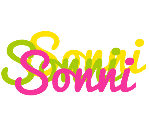 Sonni sweets logo
