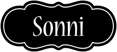 Sonni welcome logo