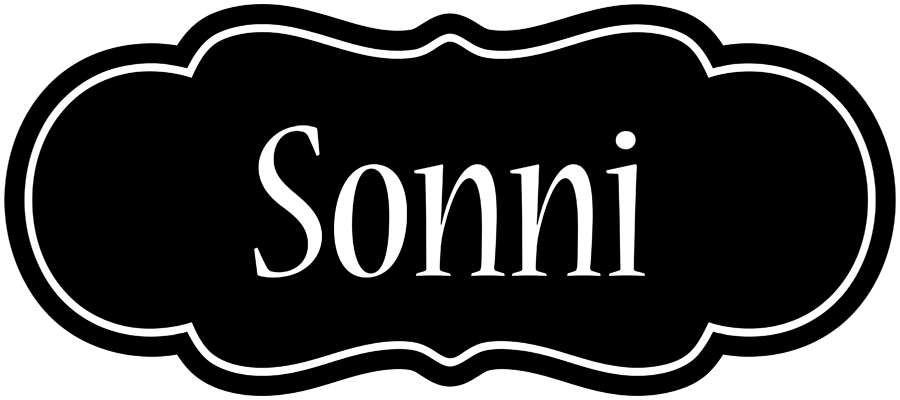 Sonni welcome logo