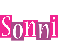 Sonni whine logo