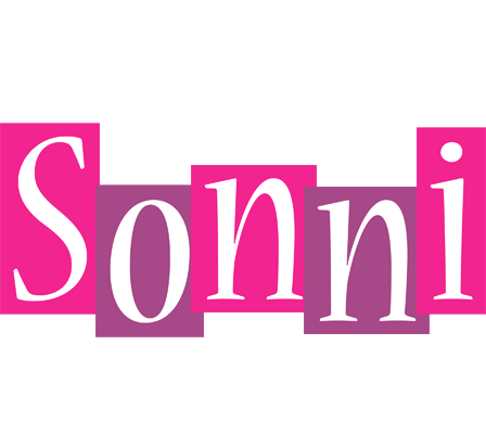 Sonni whine logo