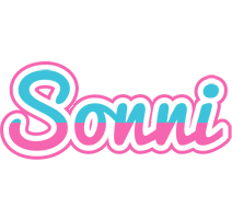 Sonni woman logo