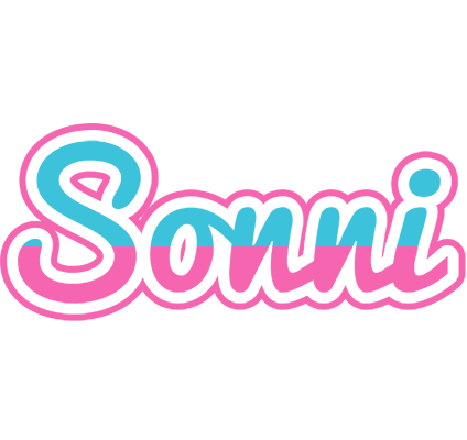 Sonni woman logo