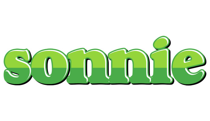 Sonnie apple logo