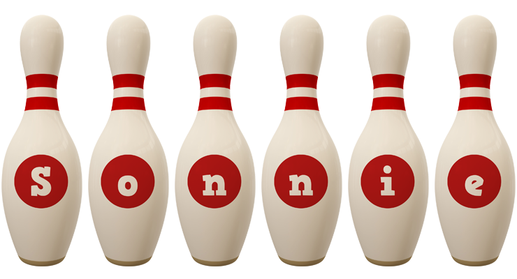 Sonnie bowling-pin logo