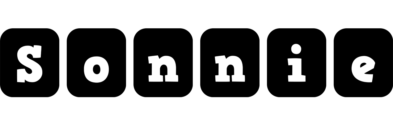 Sonnie box logo