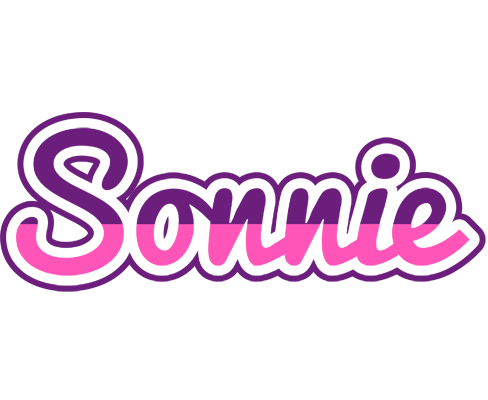 Sonnie cheerful logo