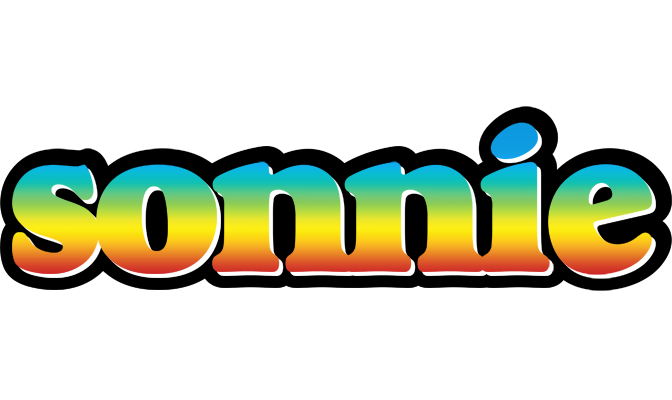 Sonnie color logo