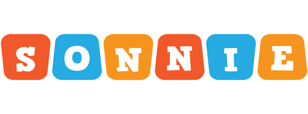 Sonnie comics logo