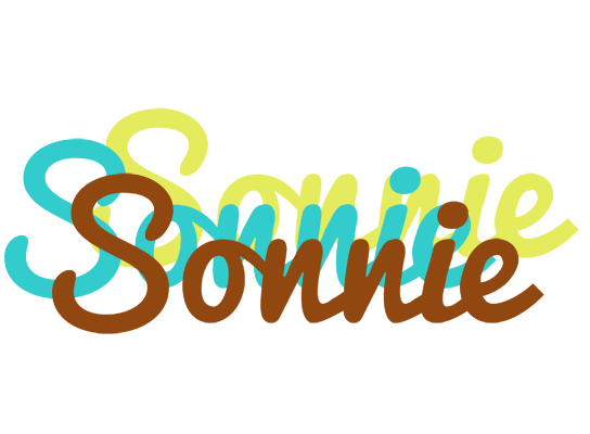 Sonnie cupcake logo