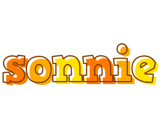 Sonnie desert logo