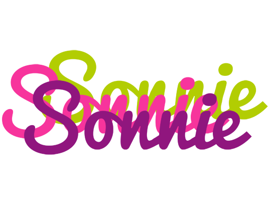 Sonnie flowers logo
