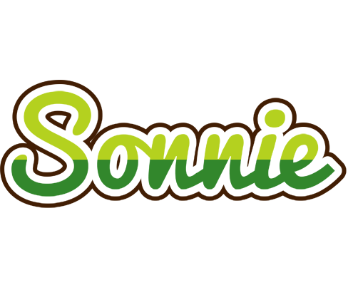 Sonnie golfing logo