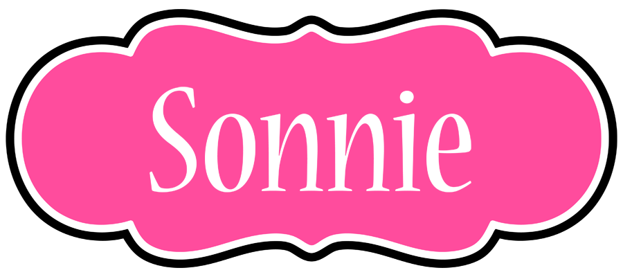 Sonnie invitation logo
