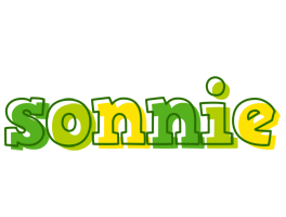 Sonnie juice logo