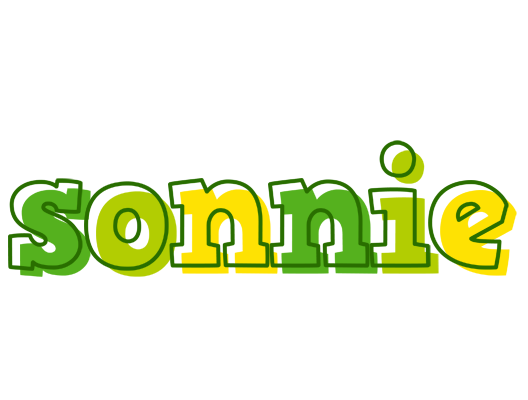 Sonnie juice logo