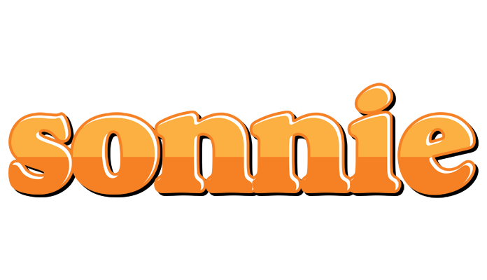 Sonnie orange logo