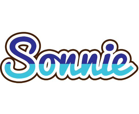 Sonnie raining logo
