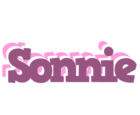Sonnie relaxing logo