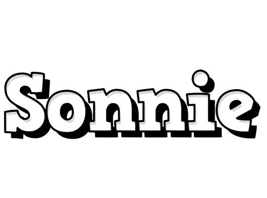 Sonnie snowing logo