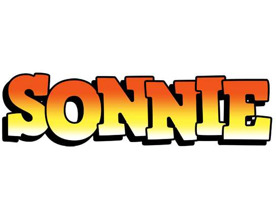 Sonnie sunset logo