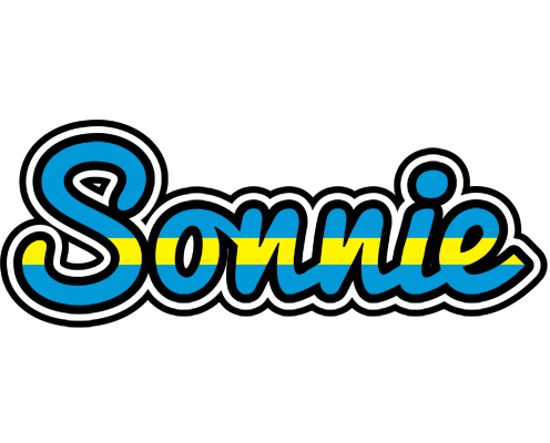 Sonnie sweden logo