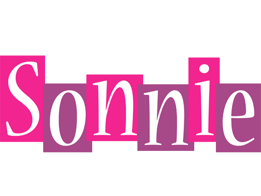 Sonnie whine logo