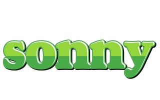 Sonny apple logo