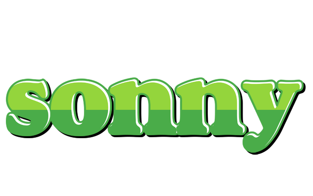 Sonny apple logo