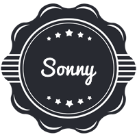 Sonny badge logo