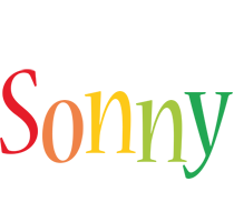 Sonny birthday logo