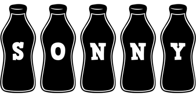 Sonny bottle logo