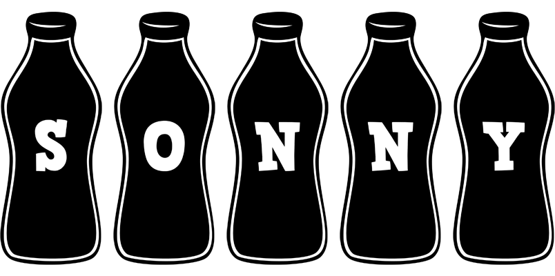 Sonny bottle logo