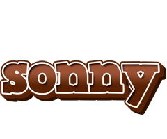 Sonny brownie logo