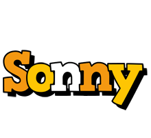Sonny cartoon logo