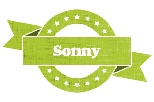 Sonny change logo