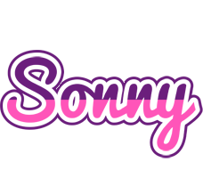 Sonny cheerful logo