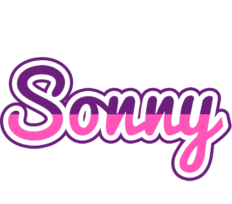 Sonny cheerful logo