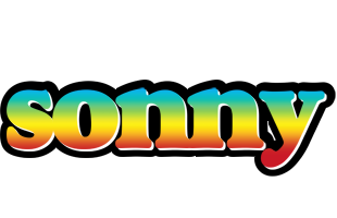 Sonny color logo