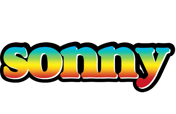 Sonny color logo