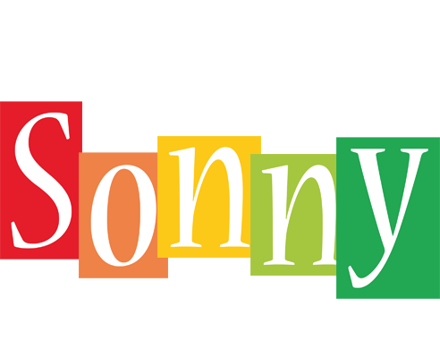 Sonny colors logo