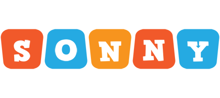 Sonny comics logo