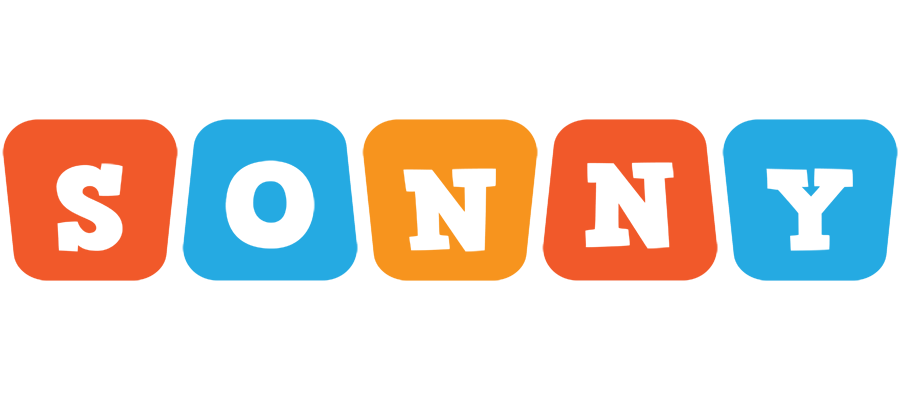 Sonny comics logo